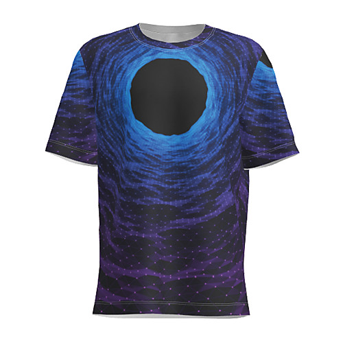 Men's Graphic T-shirt Patchwork Short Sleeve Daily Tops Basic Round Neck Blue
Men's Graphic T-shirt Patchwork Short Sleeve Daily Tops Basic Round Neck Blue