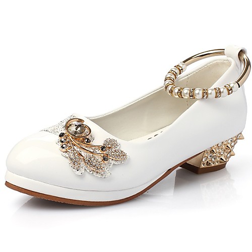 Girls' Heels Flower Girl Shoes Halloween Christmas PU Glitter Crystal Sequined Jeweled Big Kids(7years ) Daily Party & Evening Sparkling Glitter White Black Pink Spring Summer
Girls' Heels Flower Girl Shoes Halloween Christmas PU Glitter Crystal Sequined Jeweled Big Kids(7years ) Daily Party & Evening Sparkling Glitter White Black Pink Spring Summer