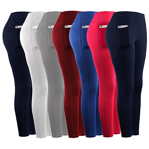 Women's Running Capri Leggings Athletic Tights Capris Bottoms with Phone Pocket Winter Fitness Gym Workout Running Jogging Training Breathable Quick Dry Soft Sport Solid Colored White Black Blue Red
Women's Running Capri Leggings Athletic Tights Capris Bottoms with Phone Pocket Winter Fitness Gym Workout Running Jogging Training Breathable Quick Dry Soft Sport Solid Colored White Black Blue Red