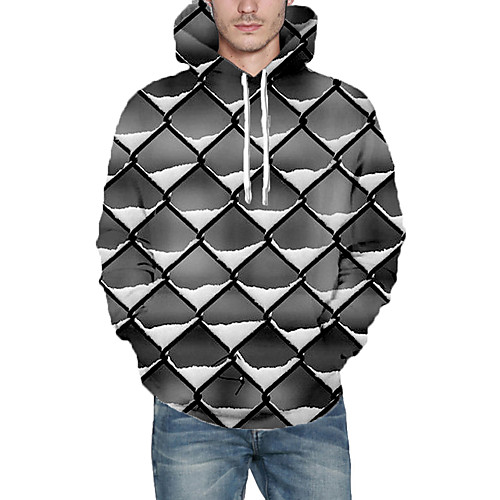 Men's Hoodie Graphic Daily Going out 3D Print Casual Hoodies Sweatshirts Black
Men's Hoodie Graphic Daily Going out 3D Print Casual Hoodies Sweatshirts Black