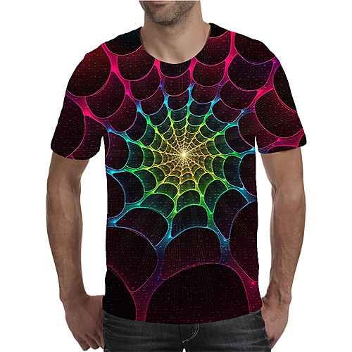 Men's T shirt 3D Print Graphic Plus Size Print Short Sleeve Daily Tops Elegant Exaggerated Red
Men's T shirt 3D Print Graphic Plus Size Print Short Sleeve Daily Tops Elegant Exaggerated Red