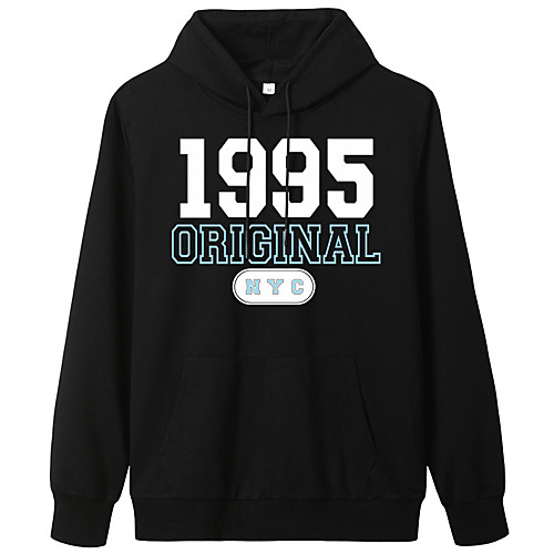 Women's Hoodie Pullover Artistic Style Hoodie Letter & Number Sport Athleisure Hoodie Top Long Sleeve Warm Soft Oversized Comfortable Everyday Use Exercising General Use / Winter
Women's Hoodie Pullover Artistic Style Hoodie Letter & Number Sport Athleisure Hoodie Top Long Sleeve Warm Soft Oversized Comfortable Everyday Use Exercising General Use / Winter