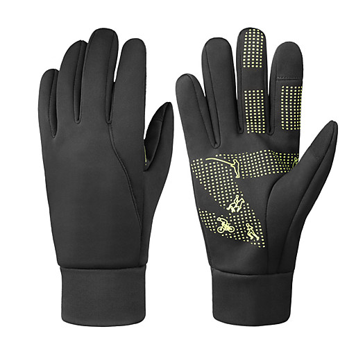 Mens Winter Thermal Gloves Touch Screen Glove Water Resistant Windproof Warm for Driving Cycling Running
Mens Winter Thermal Gloves Touch Screen Glove Water Resistant Windproof Warm for Driving Cycling Running