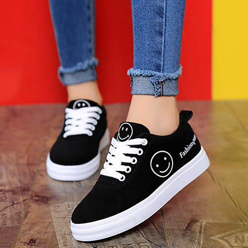 Women's Sneakers Flat Heel Round Toe Casual Daily PU Solid Colored White Pink Green
Women's Sneakers Flat Heel Round Toe Casual Daily PU Solid Colored White Pink Green