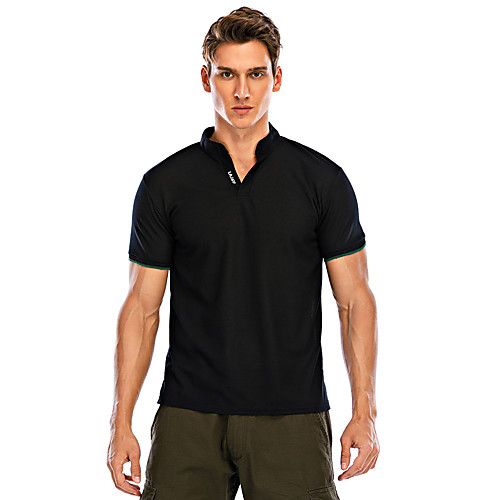 Men's Polo Solid Colored Patchwork Short Sleeve Daily Tops Cotton Basic White Black Red
Men's Polo Solid Colored Patchwork Short Sleeve Daily Tops Cotton Basic White Black Red