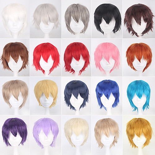 Halloween Costumes Naruto Cosplay Wigs For Men And Women 14Inch Heat Resistant Fiber Anime Wig
Halloween Costumes Naruto Cosplay Wigs For Men And Women 14Inch Heat Resistant Fiber Anime Wig
