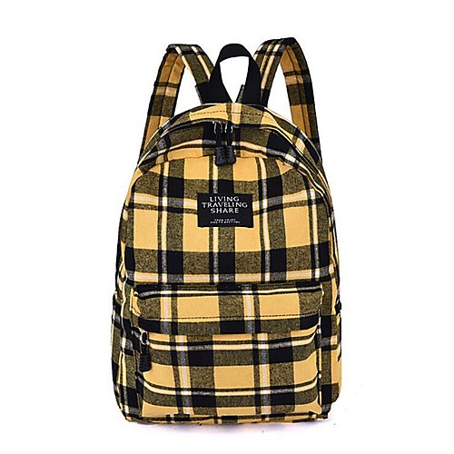 School Bag / Commuter Backpack Women's Polyester Zipper School White / Red / Yellow / Green
School Bag / Commuter Backpack Women's Polyester Zipper School White / Red / Yellow / Green