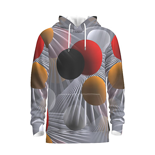 Men's Pullover Hoodie Sweatshirt Graphic Daily 3D Print Basic Hoodies Sweatshirts Gray
Men's Pullover Hoodie Sweatshirt Graphic Daily 3D Print Basic Hoodies Sweatshirts Gray