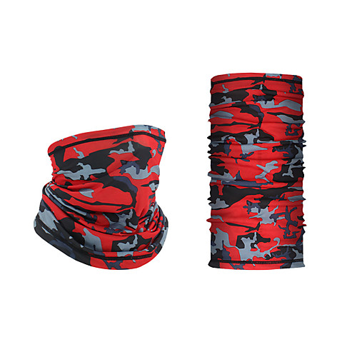 Neck Gaiter Neck Tube Balaclava Bandana Mask Men's Women's Unisex Headwear Camouflage UV Sun Protection Dust Proof Cooling for Fitness Running Cycling Autumn / Fall Spring Summer Red Army Green Blue
Neck Gaiter Neck Tube Balaclava Bandana Mask Men's Women's Unisex Headwear Camouflage UV Sun Protection Dust Proof Cooling for Fitness Running Cycling Autumn / Fall Spring Summer Red Army Green Blue