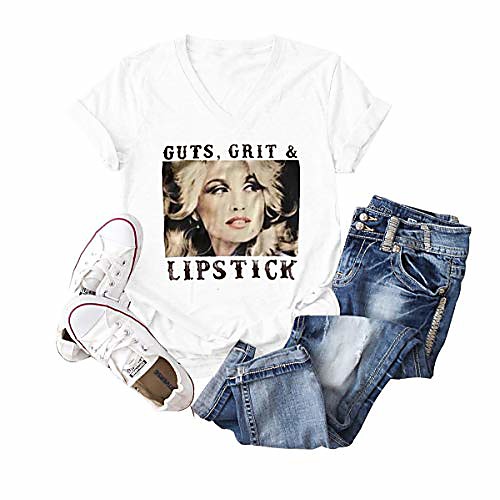 women vintage shirt retro graphic tee tops short sleeve summer casual t-shirt lady outfit (white 2, l)
women vintage shirt retro graphic tee tops short sleeve summer casual t-shirt lady outfit (white 2, l)