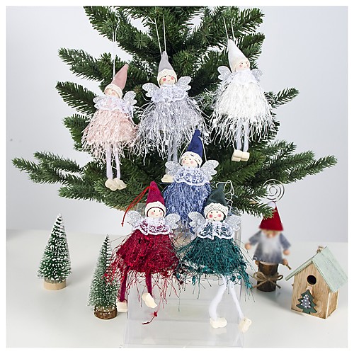 Christmas Decoration 2 Pieces Doll Pendant Tree Hanging Ornaments Christmas Crafts Decorations
Christmas Decoration 2 Pieces Doll Pendant Tree Hanging Ornaments Christmas Crafts Decorations