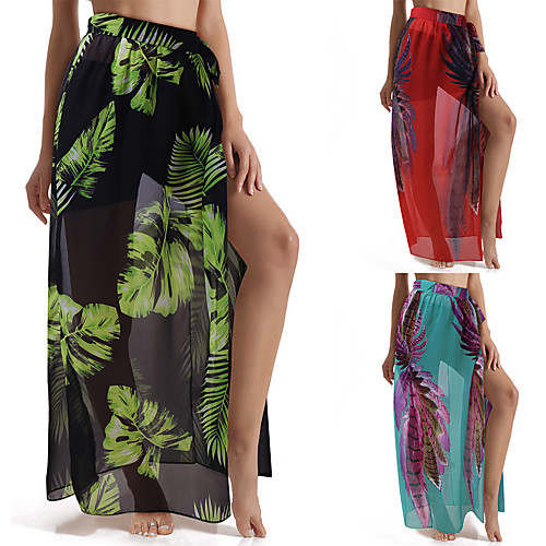 Women's Maxi Skirt Gypsy Dress High Split Bottoms Breathable Black Red Green Yoga Fitness Running Sports Activewear Stretchy
Women's Maxi Skirt Gypsy Dress High Split Bottoms Breathable Black Red Green Yoga Fitness Running Sports Activewear Stretchy