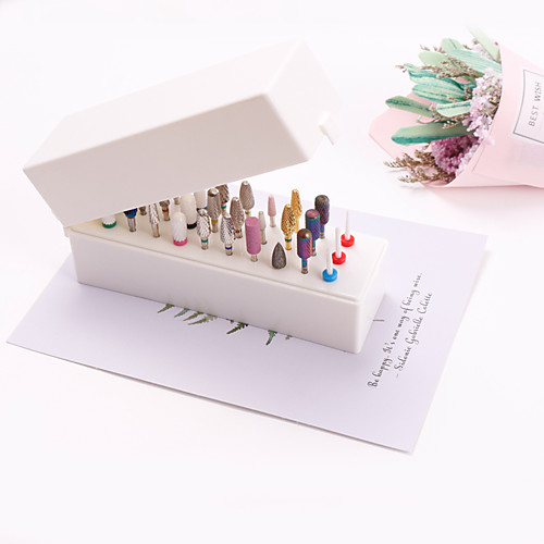 30 Hole Polishing Head Storage Box Nail Polishing Head Hole Display Stand Polishing Exhaust Head Display Box
30 Hole Polishing Head Storage Box Nail Polishing Head Hole Display Stand Polishing Exhaust Head Display Box