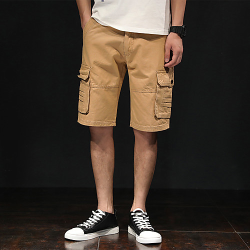 Men's Hiking Shorts Hiking Cargo Shorts Solid Color Summer Outdoor 10 Loose Breathable Quick Dry Soft Sweat-wicking Cotton Shorts Bottoms Black Blue Khaki Green Hunting Fishing Climbing 28 29 30 31
Men's Hiking Shorts Hiking Cargo Shorts Solid Color Summer Outdoor 10 Loose Breathable Quick Dry Soft Sweat-wicking Cotton Shorts Bottoms Black Blue Khaki Green Hunting Fishing Climbing 28 29 30 31