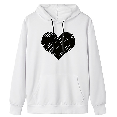 Women's Pullover Hoodie Sweatshirt Graphic Daily Weekend Basic Casual Hoodies Sweatshirts White Black Blue
Women's Pullover Hoodie Sweatshirt Graphic Daily Weekend Basic Casual Hoodies Sweatshirts White Black Blue