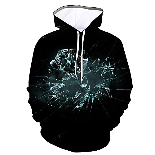Men's Pullover Hoodie Sweatshirt Graphic Hooded Daily Going out 3D Print Casual Hoodies Sweatshirts Black
Men's Pullover Hoodie Sweatshirt Graphic Hooded Daily Going out 3D Print Casual Hoodies Sweatshirts Black