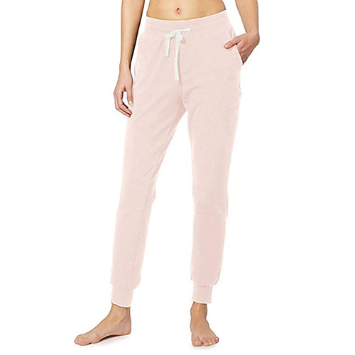 Women's Sweatpants Joggers Jogger Pants Track Pants Bottoms Drawstring Cotton Fitness Gym Workout Performance Running Training Breathable Soft Sweat-wicking Sport Solid Colored Violet Black Red
Women's Sweatpants Joggers Jogger Pants Track Pants Bottoms Drawstring Cotton Fitness Gym Workout Performance Running Training Breathable Soft Sweat-wicking Sport Solid Colored Violet Black Red
