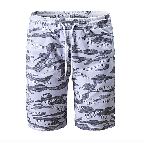 Men's Basic Breathable Cotton Slim Daily Holiday Sweatpants Shorts Pants Camouflage Classic Drawstring White Black / Summer / Elasticity
Men's Basic Breathable Cotton Slim Daily Holiday Sweatpants Shorts Pants Camouflage Classic Drawstring White Black / Summer / Elasticity