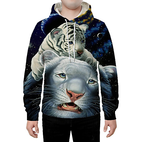 Men's Hoodie Graphic Animal Daily Going out 3D Print Casual Hoodies Sweatshirts Black
Men's Hoodie Graphic Animal Daily Going out 3D Print Casual Hoodies Sweatshirts Black