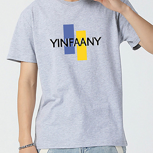 Men's T shirt Tee / T-shirt Black White Blue Pink Artistic Style Oversized Crew Neck Cotton Solid Color Letter Printed Cool Sport Athleisure T Shirt Short Sleeves Breathable Soft Comfortable Everyday
Men's T shirt Tee / T-shirt Black White Blue Pink Artistic Style Oversized Crew Neck Cotton Solid Color Letter Printed Cool Sport Athleisure T Shirt Short Sleeves Breathable Soft Comfortable Everyday