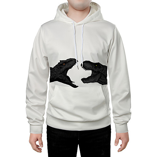 Men's Hoodie Graphic Daily Going out 3D Print Casual Hoodies Sweatshirts White
Men's Hoodie Graphic Daily Going out 3D Print Casual Hoodies Sweatshirts White