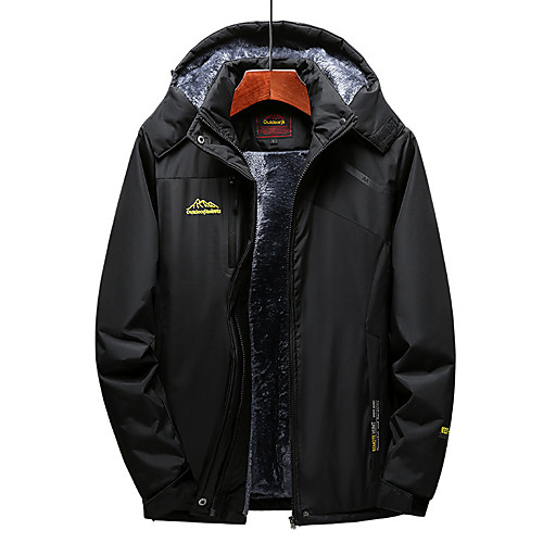 Men's Hoodie Jacket Hiking Jacket Ski Jacket Winter Outdoor Solid Color Waterproof Windproof Fleece Lining Breathable Top Full Length Hidden Zipper Hunting Fishing Climbing Black Army Green Blue Grey
Men's Hoodie Jacket Hiking Jacket Ski Jacket Winter Outdoor Solid Color Waterproof Windproof Fleece Lining Breathable Top Full Length Hidden Zipper Hunting Fishing Climbing Black Army Green Blue Grey
