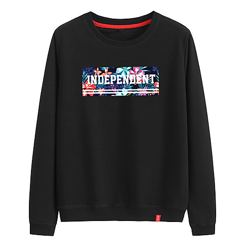Women's Sweatshirt Pullover Black White Pink Artistic Style Crew Neck Cute Letter Printed Sport Athleisure Sweatshirt Top Long Sleeve Warm Soft Comfortable Everyday Use Causal Exercising General Use
Women's Sweatshirt Pullover Black White Pink Artistic Style Crew Neck Cute Letter Printed Sport Athleisure Sweatshirt Top Long Sleeve Warm Soft Comfortable Everyday Use Causal Exercising General Use