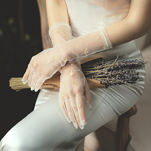 Paillette / Net Elbow Length Glove Elegant / Gloves With Starfish and Seashell / Paillette
Paillette / Net Elbow Length Glove Elegant / Gloves With Starfish and Seashell / Paillette