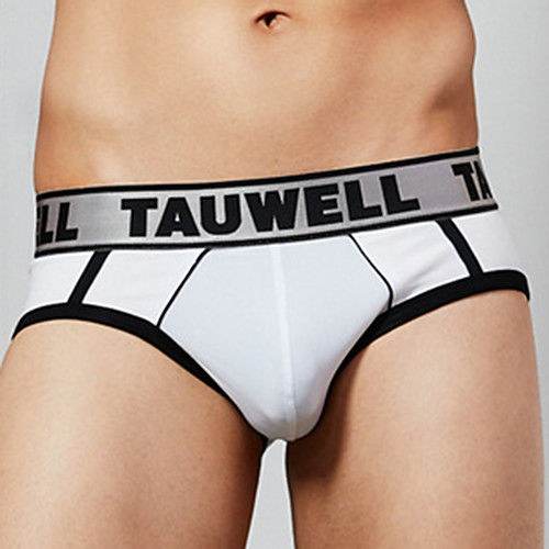 TAUWELL Men's Sport Briefs Underwear Bottoms Cotton Winter Fitness Gym Workout Performance Running Training Breathable Quick Dry Soft Sport White Black / Stretchy
TAUWELL Men's Sport Briefs Underwear Bottoms Cotton Winter Fitness Gym Workout Performance Running Training Breathable Quick Dry Soft Sport White Black / Stretchy