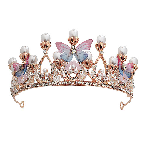 Imitation Pearl / Alloy Tiaras with Faux Pearl / Crystal / Rhinestone 1 Piece Wedding / Special Occasion Headpiece
Imitation Pearl / Alloy Tiaras with Faux Pearl / Crystal / Rhinestone 1 Piece Wedding / Special Occasion Headpiece