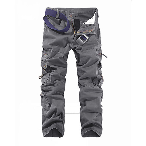 Men's Basic Outdoor Daily Tactical Cargo Pants Solid Colored Full Length Classic Black Army Green Gray
Men's Basic Outdoor Daily Tactical Cargo Pants Solid Colored Full Length Classic Black Army Green Gray