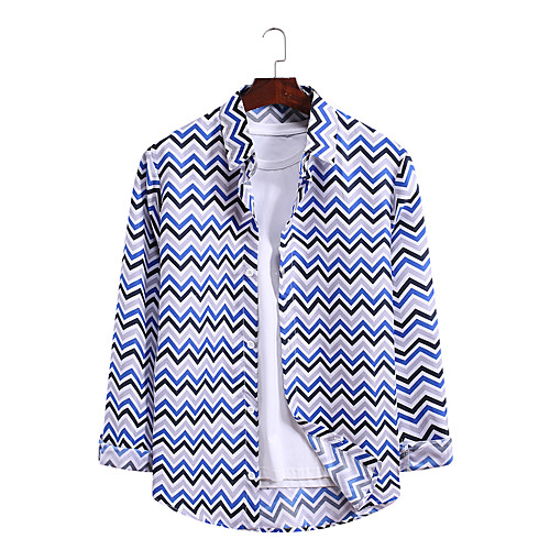 Men's Shirt Other Prints Graphic Long Sleeve Daily Tops Basic Elegant Blue Red Orange
Men's Shirt Other Prints Graphic Long Sleeve Daily Tops Basic Elegant Blue Red Orange