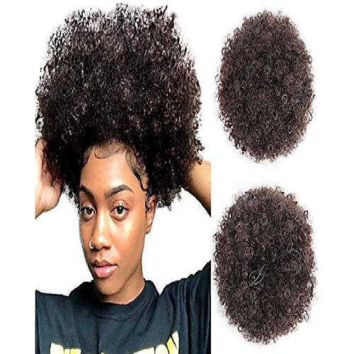 short afro synthetic curly hair ponytail african american dark brown kinky curly wrap drawstring puff ponytail hair extensions wig for women daily use& #40;extra large 4#& #41;
short afro synthetic curly hair ponytail african american dark brown kinky curly wrap drawstring puff ponytail hair extensions wig for women daily use& #40;extra large 4#& #41;