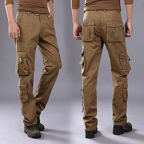 Men's Hiking Pants Trousers Hiking Cargo Pants Solid Color Outdoor Loose Breathable Soft Comfortable Anti-tear Cotton Pants / Trousers Bottoms Black Army Green Grey Khaki Camping / Hiking Hunting
Men's Hiking Pants Trousers Hiking Cargo Pants Solid Color Outdoor Loose Breathable Soft Comfortable Anti-tear Cotton Pants / Trousers Bottoms Black Army Green Grey Khaki Camping / Hiking Hunting