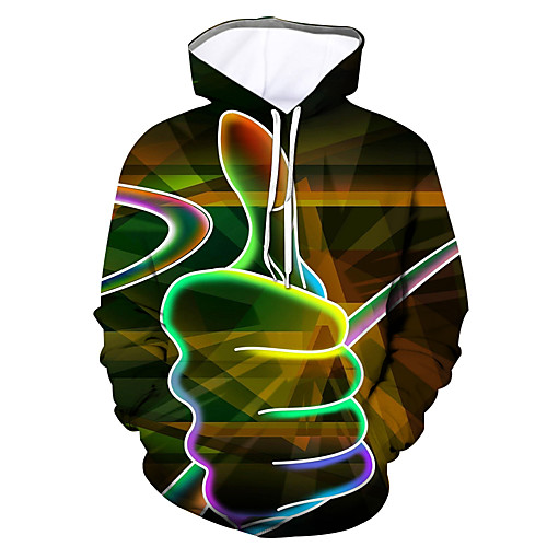 Men's Hoodie Graphic Daily Going out Statement 3D Print Hoodies Sweatshirts Rainbow
Men's Hoodie Graphic Daily Going out Statement 3D Print Hoodies Sweatshirts Rainbow
