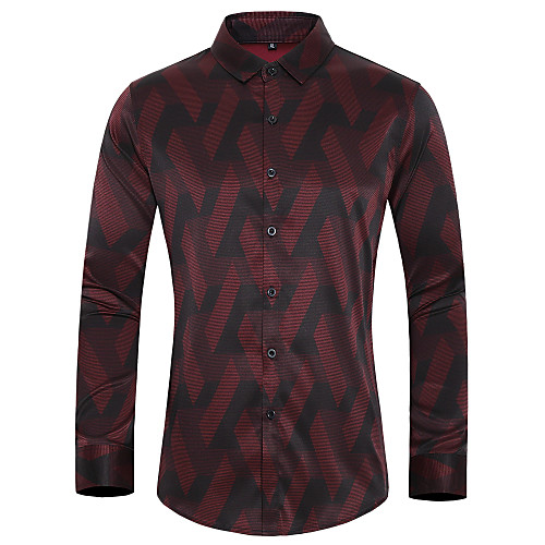 Men's Shirt Solid Colored Plus Size Long Sleeve Daily Tops Streetwear White Wine Navy Blue
Men's Shirt Solid Colored Plus Size Long Sleeve Daily Tops Streetwear White Wine Navy Blue