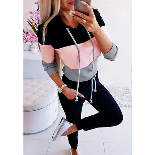 Women's Pullover Hoodie Sweatshirt Solid Colored Plain Daily Going out non-printing Casual Party Hoodies Sweatshirts Black Dark Gray
Women's Pullover Hoodie Sweatshirt Solid Colored Plain Daily Going out non-printing Casual Party Hoodies Sweatshirts Black Dark Gray