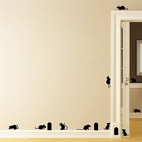 Halloween Party Halloween Decor Horror Ghost Halloween Animal Mouse Wall Stickers Decorative Wall Stickers, PVC Home Decoration Wall Decal Wall Decoration / Removable 5735cm
Halloween Party Halloween Decor Horror Ghost Halloween Animal Mouse Wall Stickers Decorative Wall Stickers, PVC Home Decoration Wall Decal Wall Decoration / Removable 5735cm