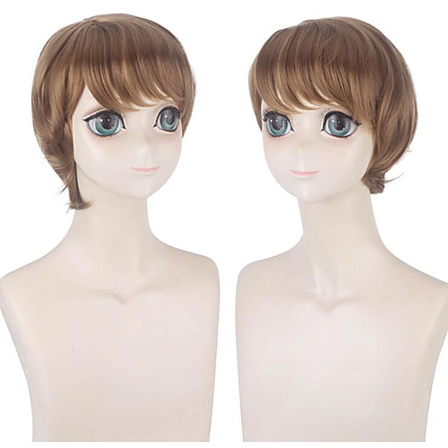 Cosplay Costume Wig Cosplay Wig Christophe GIACOMETTI Frozen II Curly kinky Straight Asymmetrical Wig Short Dark Brown Synthetic Hair 8 inch Women's Anime Cute Cosplay Dark Brown
Cosplay Costume Wig Cosplay Wig Christophe GIACOMETTI Frozen II Curly kinky Straight Asymmetrical Wig Short Dark Brown Synthetic Hair 8 inch Women's Anime Cute Cosplay Dark Brown
