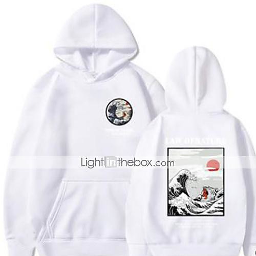Women's Men's Pullover Hoodie Sweatshirt Graphic Text Character Daily Basic Hoodies Sweatshirts White Black Blue
Women's Men's Pullover Hoodie Sweatshirt Graphic Text Character Daily Basic Hoodies Sweatshirts White Black Blue