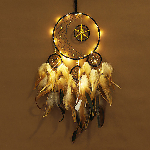 Dream Catcher Handmade Feather Bead Party Festival Hanging Decoration Ornament Gift Home Room Girl DIY Crafts Accessories 6816 cm
Dream Catcher Handmade Feather Bead Party Festival Hanging Decoration Ornament Gift Home Room Girl DIY Crafts Accessories 6816 cm