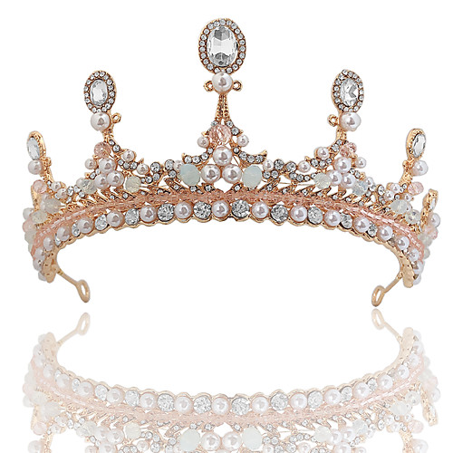 Crystal / Alloy Tiaras with Crystal / Rhinestone 1 Piece Wedding / Special Occasion Headpiece
Crystal / Alloy Tiaras with Crystal / Rhinestone 1 Piece Wedding / Special Occasion Headpiece