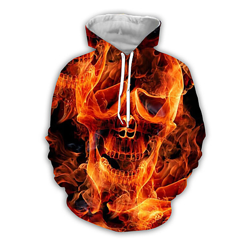 Men's Pullover Hoodie Sweatshirt Graphic Skull Halloween Daily Weekend 3D Print Basic Casual Hoodies Sweatshirts Yellow
Men's Pullover Hoodie Sweatshirt Graphic Skull Halloween Daily Weekend 3D Print Basic Casual Hoodies Sweatshirts Yellow