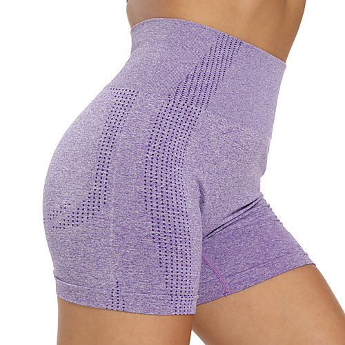Women's High Waist Yoga Shorts Seamless Shorts Tummy Control Butt Lift Quick Dry Black Purple Red Nylon Yoga Fitness Gym Workout Sports Activewear Stretchy
Women's High Waist Yoga Shorts Seamless Shorts Tummy Control Butt Lift Quick Dry Black Purple Red Nylon Yoga Fitness Gym Workout Sports Activewear Stretchy