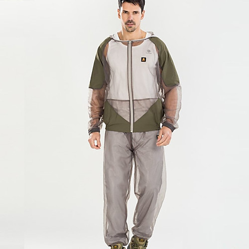 Mosquito Suit/Bug Jacket Hood & Pants Net Clothing Bug Wear for Fishing Hiking Camping Gardening
Mosquito Suit/Bug Jacket Hood & Pants Net Clothing Bug Wear for Fishing Hiking Camping Gardening