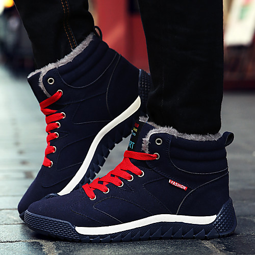 Men's Sneakers Casual Daily Outdoor Nappa Leather Breathable Warm Wear Proof Black Blue Green Winter Spring
Men's Sneakers Casual Daily Outdoor Nappa Leather Breathable Warm Wear Proof Black Blue Green Winter Spring