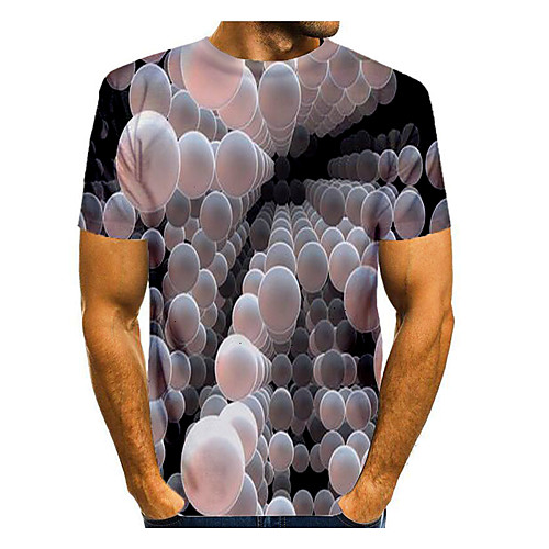 Men's T shirt Graphic Geometric Short Sleeve Daily Tops Basic Elegant Brown
Men's T shirt Graphic Geometric Short Sleeve Daily Tops Basic Elegant Brown