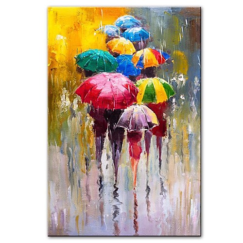 Oil Painting Hand Painted Vertical Abstract Landscape Comtemporary Modern Rolled Canvas (No Frame)
Oil Painting Hand Painted Vertical Abstract Landscape Comtemporary Modern Rolled Canvas (No Frame)