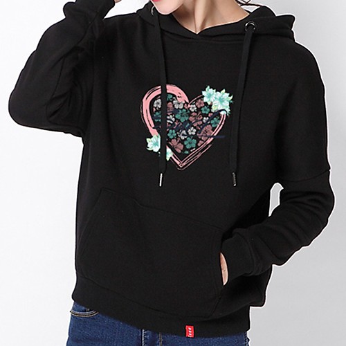 Women's Hoodie Pullover Black White Pink Cartoon Hoodie Crew Neck Cotton Heart Cute Sport Athleisure Hoodie Top Long Sleeve Breathable Warm Soft Comfortable Everyday Use Causal Exercising General Use
Women's Hoodie Pullover Black White Pink Cartoon Hoodie Crew Neck Cotton Heart Cute Sport Athleisure Hoodie Top Long Sleeve Breathable Warm Soft Comfortable Everyday Use Causal Exercising General Use