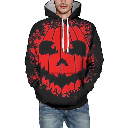Men's Halloween Pullover Hoodie Sweatshirt Graphic Hooded Halloween Hoodies Sweatshirts Red
Men's Halloween Pullover Hoodie Sweatshirt Graphic Hooded Halloween Hoodies Sweatshirts Red